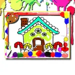 House Coloring Book - free online game