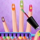 Sisters Nails Design - free online game