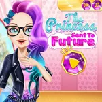 The Princess Sent to Future - free online game