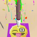 Diamond Painting ASMR Coloring - free online game