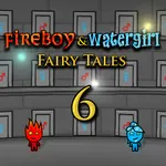 Fireboy &amp; Watergirl 6: Fairy Tales - free online game