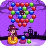 Sweet Helloween Bubble Shooter Game - free online game