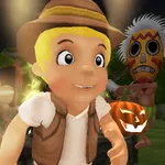 Halloween Island Running - free online game